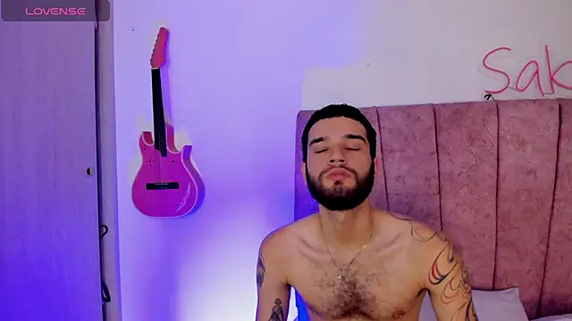 elliot flame1 online show from August 9, 3:23 am