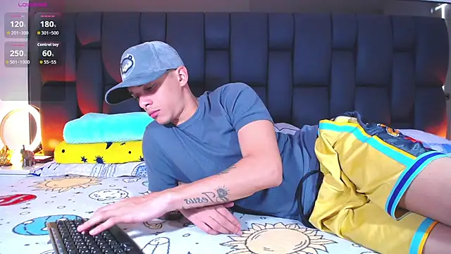 Nice ButtX online show from August 7, 2:07 am