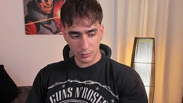 AlexRivera6 online show from July 18, 1:05 pm