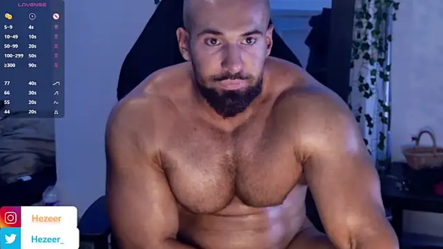 Musculus6 online show from July 15, 1:18 pm