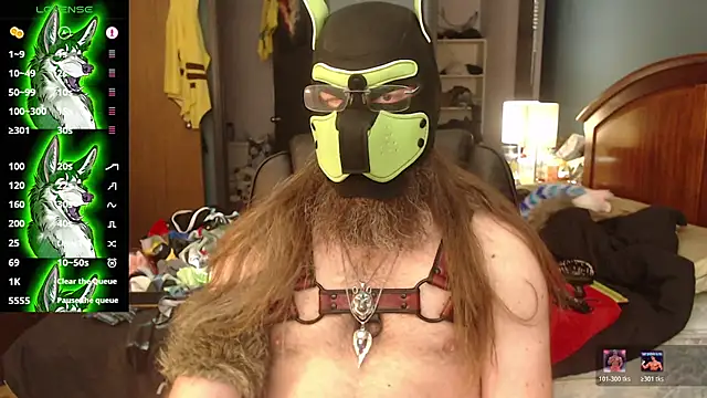 kinkywolf429 online show from July 5, 9:44 pm