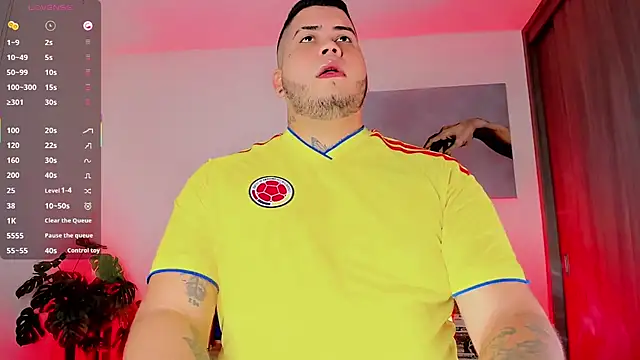 Thomas chubbyxhot online show from July 8, 12:58 am
