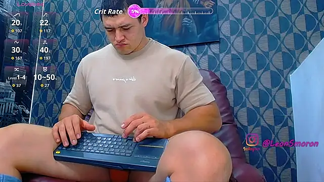 Leonsmoron online show from June 23, 6:07 am