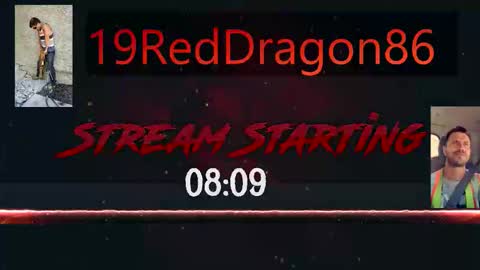 Snapshot of 19reddragon86 chatting on October 12, 8:19 am 19reddragon86 online show from October 12, 8:19 am