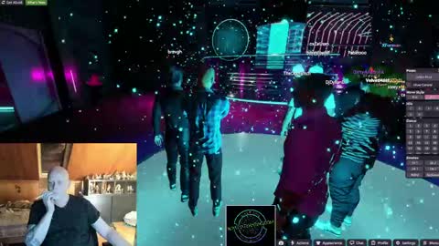 3dxchatsharing online show from May 4, 7:15 pm