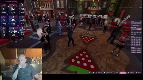 3dxchatsharing online show from November 30, 3:47 pm