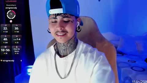 Stefan online show from January 11, 8:34 pm