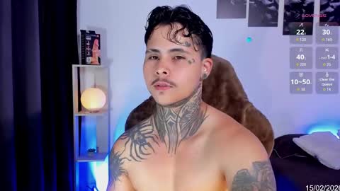 Stefan online show from February 15, 9:23 pm