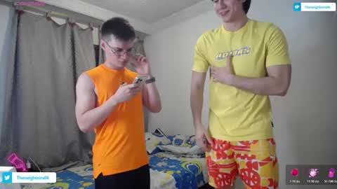 Scot y Patrick online show from March 30, 11:50 pm