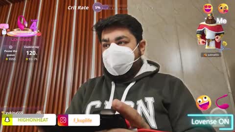 Sleepy owl online show from January 9, 9:14 am