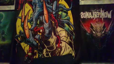 A Bored Dragon online show from March 12, 5:57 am