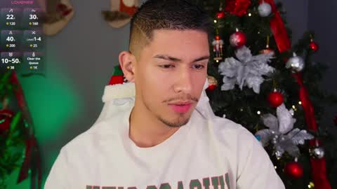 AARON  online show from December 25, 11:10 pm