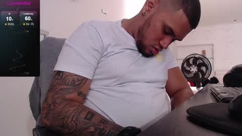 ig aaron hunter123 online show from February 10, 2:59 pm