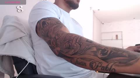 ig aaron hunter123 online show from March 5, 2:01 pm