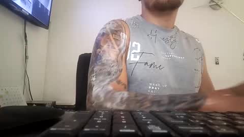 ig aaron hunter123 online show from January 4, 1:21 pm