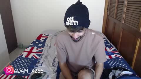 Snapshot of adam_x256 chatting on January 11, 4:14 pm instagram  adam x256 online show from January 11, 4:14 pm