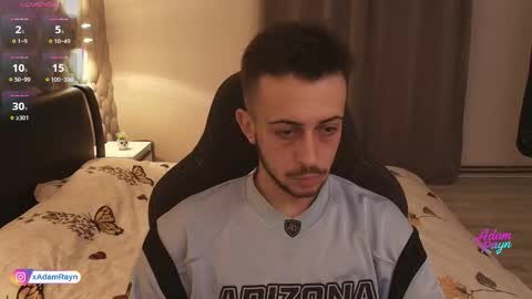 Adam Rayn online show from January 14, 10:13 pm