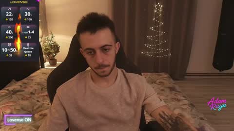 Adam Rayn online show from December 16, 8:49 pm