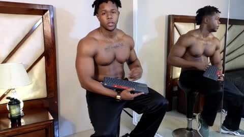 Adonis Knight  online show from December 13, 10:45 pm