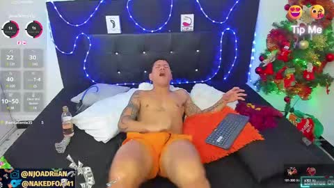 Adrian online show from December 10, 2:24 am