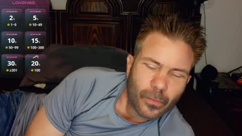 Blue Eyed Handsome Man online show from March 27, 9:38 pm