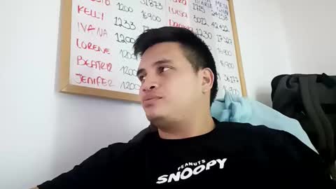 ahntony  69 online show from October 22, 7:05 pm