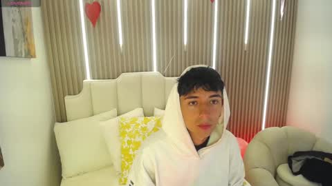 Aiden online show from February 17, 12:26 pm