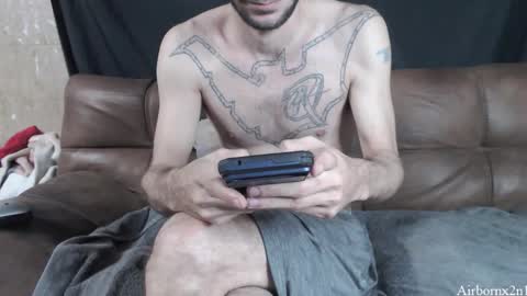 Leo  Airborn  Sir  Daddy online show from January 6, 12:25 am