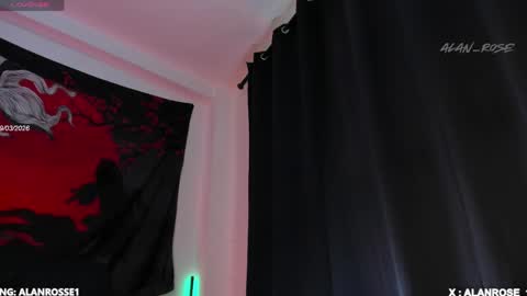 Alan online show from April 9, 5:30 pm