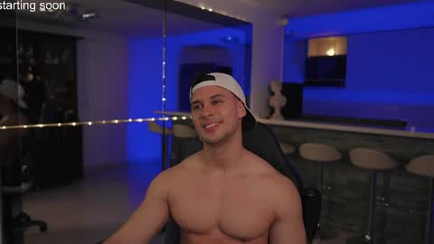 Alan Vidal online show from April 10, 7:04 am