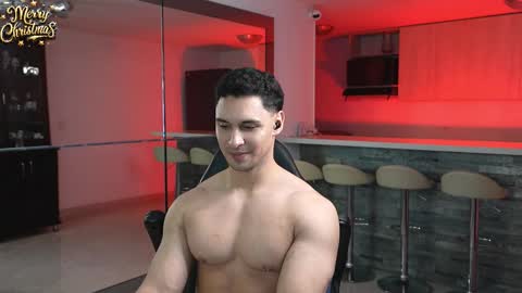 Alan Vidal online show from December 19, 2:30 am