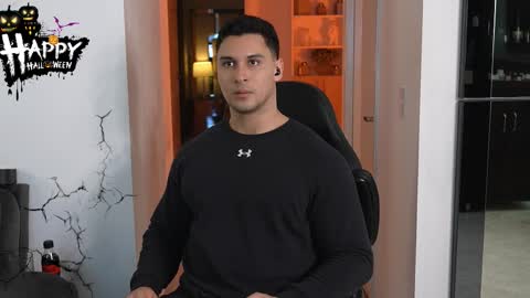 Alan Vidal online show from October 31, 4:25 am