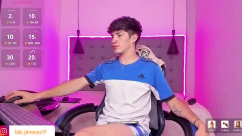 ALejoo Saenz online show from April 12, 1:45 pm