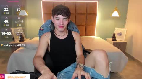 ALejoo Saenz online show from December 3, 3:45 am