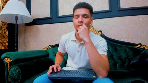 Alessandro King online show from January 10, 11:22 am