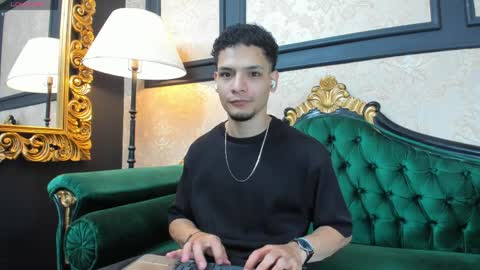 Alessandro King online show from April 6, 2:18 pm