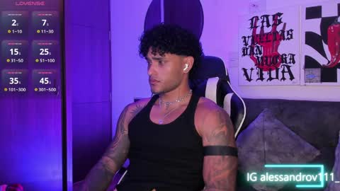 Alessandro Vanni online show from March 29, 1:50 am