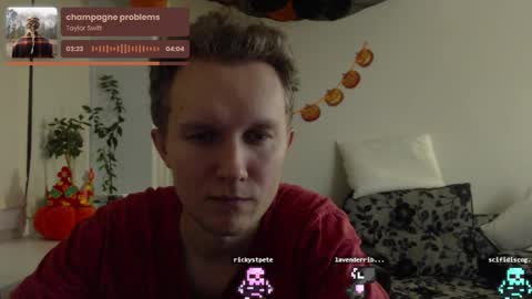 Alex Amazing online show from November 18, 10:45 pm