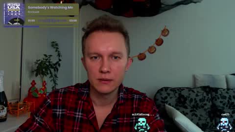 Alex Amazing online show from October 31, 10:13 pm