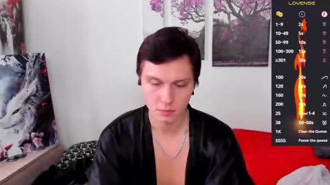Snapshot of alex_wandhot chatting on October 22, 5:55 am Alex WandHot online show from October 22, 5:55 am