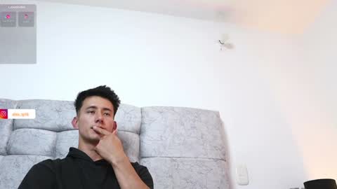 Alex online show from January 12, 12:18 am