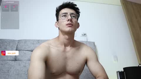 Alex online show from October 3, 12:48 am