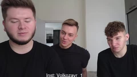 AlexDimaIgor online show from March 10, 8:53 am