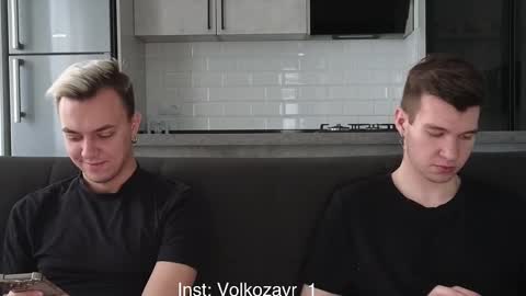 AlexDimaIgor online show from November 11, 1:27 pm