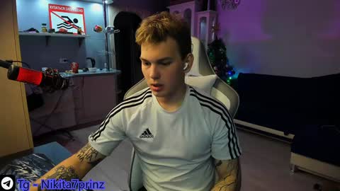 Nikita7Prinz7 online show from January 20, 6:31 am