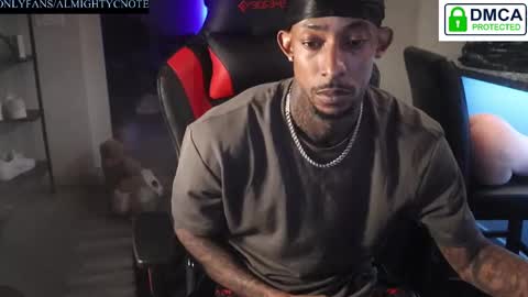 Almightycnote online show from March 8, 7:18 pm