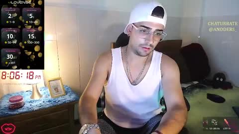 Anders online show from April 8, 1:06 am