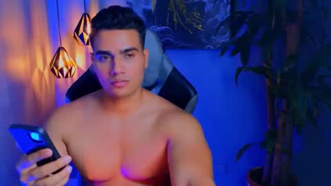 Andres online show from January 12, 3:32 am