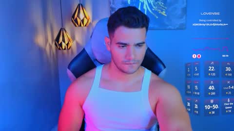 Andres online show from March 11, 2:46 pm