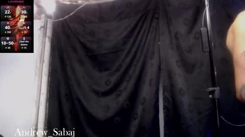 andrew sabaj online show from March 7, 6:17 pm